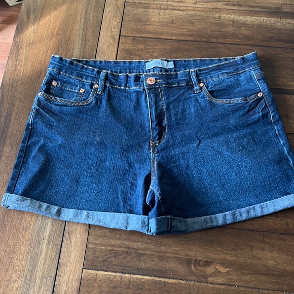 My Style Jean Shorts. Sz 14 - Picture 1 of 2